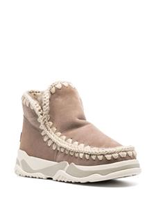 Mou Eskimo high-top sneakers - Beige