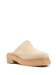 Eckhaus Latta Zoe muiltjes met rechte neus - Beige