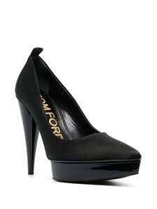 TOM FORD Pumps met plateauzool - Zwart