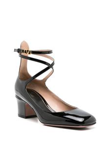 Valentino Pumps met vierkante neus - Zwart