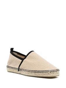 Castañer Pablo espadrilles met contrast afwerking - Beige