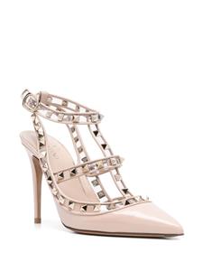 Valentino Rockstud pumps - Roze