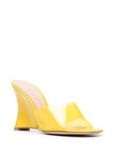 Gianvito Rossi Futura muiltjes met sleehak - Geel