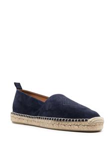 Ralph Lauren Purple Label Espadrilles met geborduurd logo - Blauw