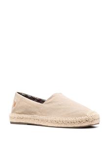 Polo Ralph Lauren Canvas espadrilles - Beige