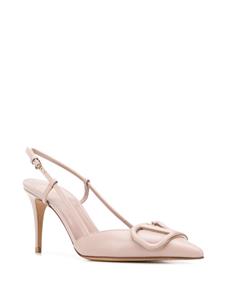 Valentino VLOGO slingback pumps - Roze