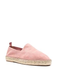 Lardini Gevlochten espadrilles - Roze