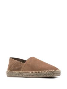 TOM FORD Leren espadrilles - Bruin