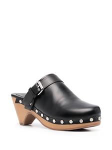 ISABEL MARANT Muiltjes met studs - Zwart