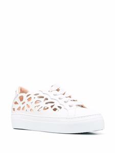 AGL Sneakers met uitgesneden detail - Wit