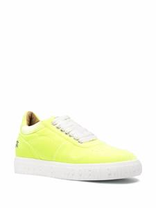 Philipp Plein King Power fluwelen sneakers - Geel
