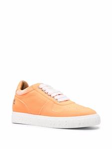 Philipp Plein King Power fluwelen sneakers - Oranje