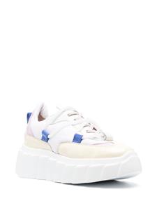 AGL Backsie sneakers met plateauzool - Wit