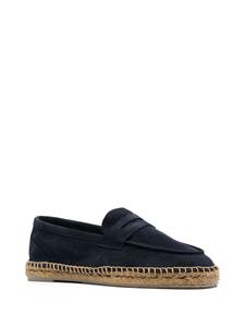 Castañer Nacho loafer espadrilles - Blauw