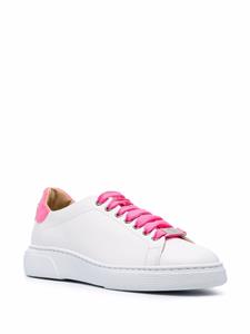 Philipp Plein Sneakers met logoprint - Wit