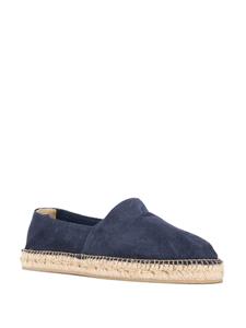 Scarosso Pablo effen espadrilles - Blauw