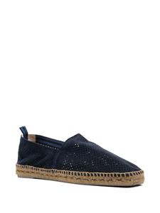 Castañer Leren espadrilles - Blauw