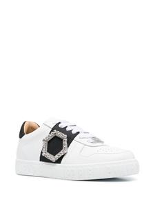 Philipp Plein Leren sneakers - Wit