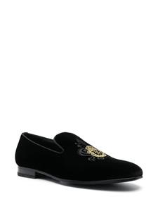 Billionaire Fluwelen loafers - Zwart