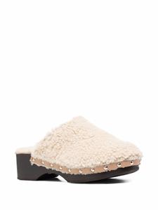 ancientgreeksandals Ancient Greek Sandals Lammy klompen - Beige
