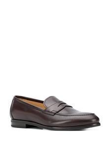 Scarosso Renato loafers met ronde neus - Bruin