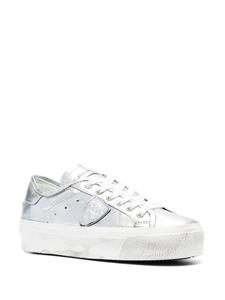 Philippe Model Paris Paris low-top sneakers - Zilver