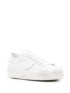 Philippe Model Paris Paris low-top sneakers - Wit