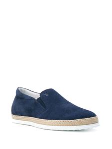 Tod's instap-espadrilles - Blauw