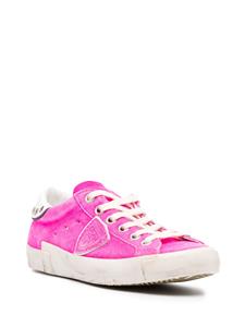 Philippe Model Paris PRSX low-top sneakers - Roze