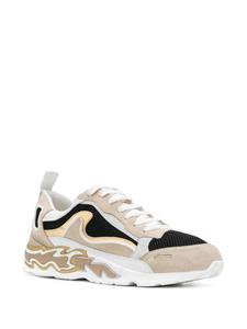 SANDRO Flame sneakers - Beige