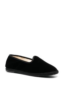 Scarosso Valentino slip-on loafers - Zwart