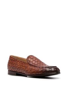 Scarosso Vittorio geweven loafers - Bruin