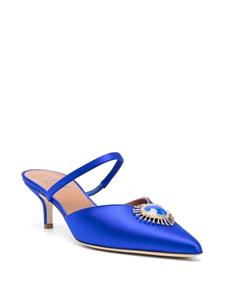 Malone Souliers Maureen 45mm mules - Blauw