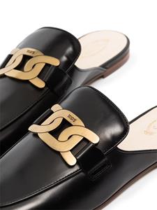 Tod's Sabot loafers - Zwart