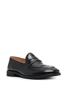 Alberto Fasciani Loafers met lage hak - Zwart