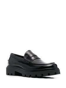 Tod's Loafers van lakleer - Zwart