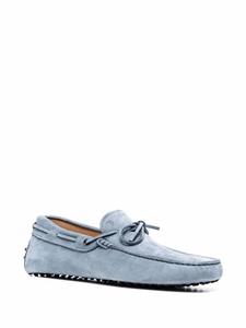 Tod's Gommino suède loafers - Blauw