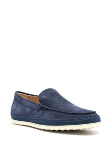 Tod's Leren loafers - Blauw