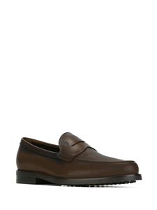 Tod's klassieke loafers - Bruin