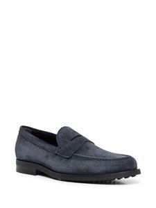 Tod's klassieke loafers - Blauw