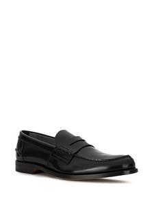 Tod's Loafers van leer - Zwart