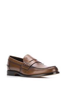 Tod's Klassieke penny loafers - Bruin