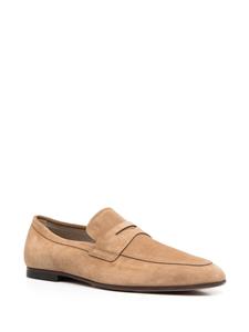 Tod's Penny loafers met ronde neus - Beige