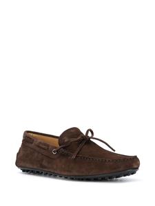 Tod's City Gommino loafers - Bruin