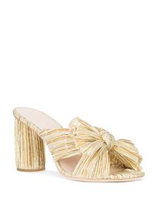 Loeffler Randall Penny muiltjes - Geel
