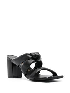 Stuart Weitzman Leren muiltjes - Zwart