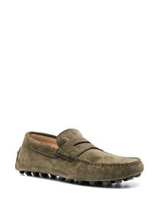 Tod's Gommino loafers - Groen