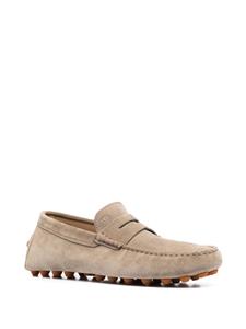 Tod's Suède loafers - Beige