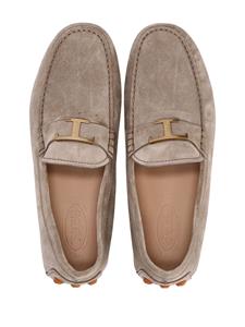 Tod's Gommino suède loafers - Beige