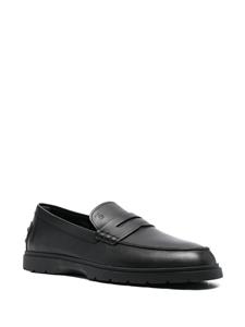 Tod's Leren loafers - Zwart